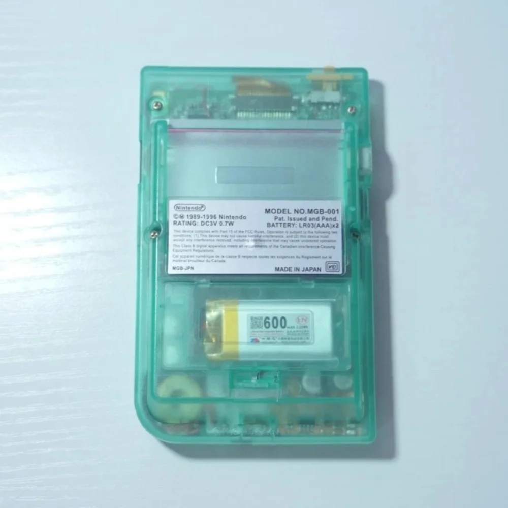 Nintendo glow dark